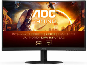 AOC C27G4ZXED 27" 280 Hz