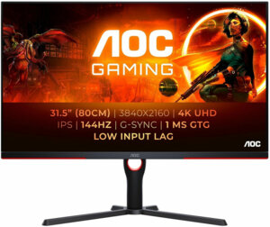 AOC U32G3X 32" 4K 144 Hz