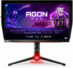 AOC AG254FG 24.5" 360 Hz
