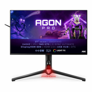 AOC Agon Pro AG274QG 27" WQHD 240 Hz