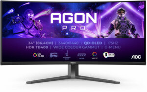 AOC Agon Pro AG346UCD incurvé OLED WQHD 34"175 Hz