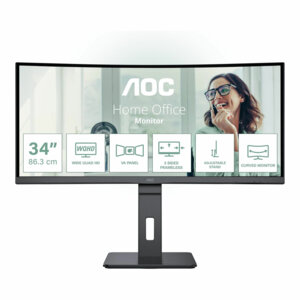 AOC CU34P3CV  incurvé WQHD 34"100 Hz