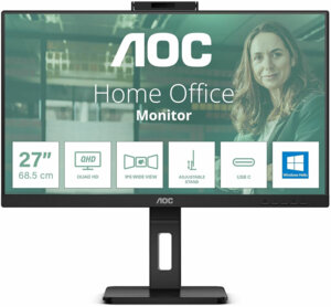 AOC Q27P3CW 27" IPS webcam