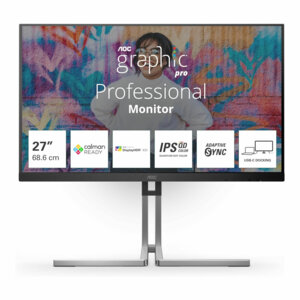 AOC Q27U3CV Graphic Pro 27"