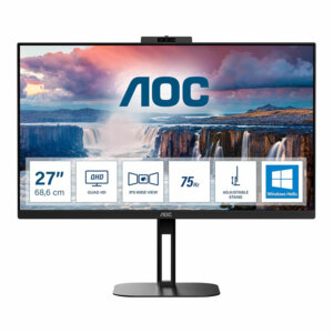 AOC Q27V5CW/BK 27" Webcam