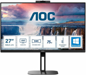 AOC Q27V5CW/BK 27" Webcam