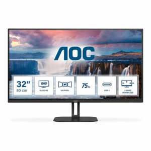 AOC Q32V5CE/BK 32" Quad HD