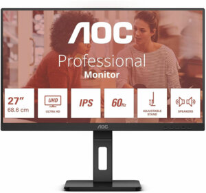 AOC U27E3UF 4K 27"