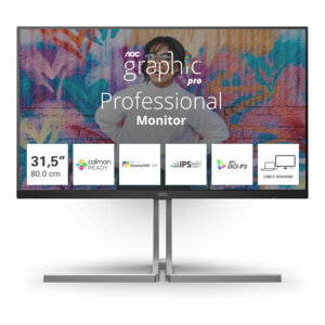 AOC U32U3CV Graphic Pro 4K 32"
