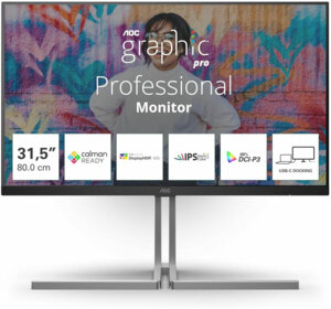 AOC U32U3CV Graphic Pro 4K 32"