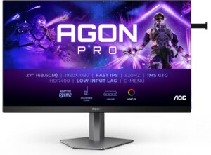 AOC AG276QZD2 OLED FHD 27" 240 Hz