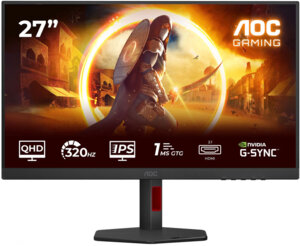 AOC Q27G4SRU 27" QHD 320 Hz Fast IPS