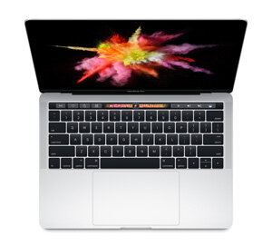 Apple MacBook Pro 13 Touch Bar - 256 Go / Argent