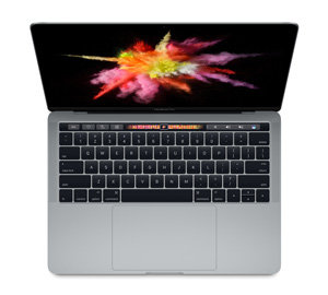 Apple MacBook Pro 13 Touch Bar - 512 Go / Gris sidéral
