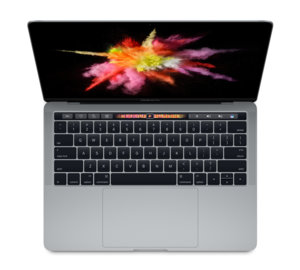 Apple MacBook Pro 13" Touch Bar 2017 - 256 Go / Gris Sidéral