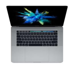 Apple MacBook Pro 15" Touch Bar 2017 - 512 Go / Gris sidéral
