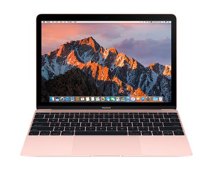 Apple MacBook 12" 2017 MNYM2FN/A - 256 Go / Or Rose