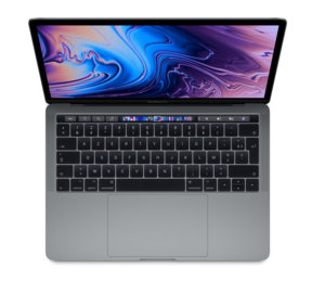 Apple MacBook Pro 13" Touch Bar 2018 - 256 Go / Gris sidéral