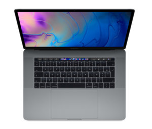 Apple MacBook Pro 15" Touch Bar 2018 - 256 Go / Gris sidéral