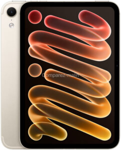 Apple iPad Mini 8,5" - 512 Go Lumière Stellaire (2026) - wifi