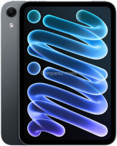 Apple iPad Mini 8,5" - 256 Go Minuit (2026) - wifi - nano-texturé