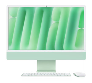 Apple iMac 24 - M6 (12-12c) / 16 Go / 256 Go - Vert