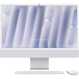 Apple iMac 24 - M6 (12-12c) / 16 Go / 256 Go - Argent