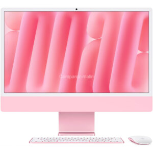 Apple iMac 24 - M6 (12-12c) / 16 Go / 256 Go - Rose