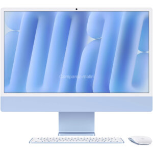 Apple iMac 24 - M6 (12-12c) / 24 Go / 512 Go - Bleu