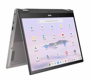 Asus Chromebook Plus CM3401 (Ryzen 5 / 8 Go / 256 Go / 90NX06M1-M00D60)