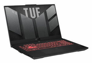 Asus TUF Gaming A17 (2023) TUF707NVR-HX011W (Ryzen 7 / RTX 4060 / 16 Go / 512 Go)