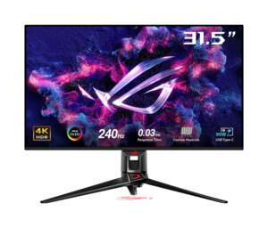 Asus Rog Swift PG32UCDM 31,5" 240 Hz 4K UHD