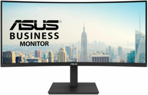 Asus Business VA34VCPSR incurvé 34" QHD RJ45