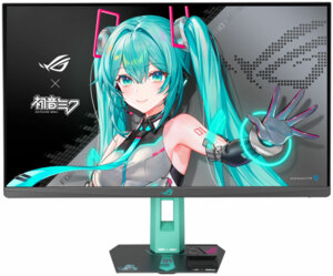 Asus ROG Strix XG27ACMEG-G Hatsune Miku Edition