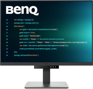 BenQ RD280U Moniteur de programmation WQXGA 28,2”