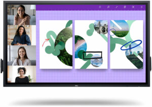 Dell Écran tactile interactif 4K Dell 65 - P6524QT