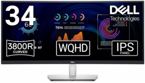 Dell P3424WE 34" IPS incurvé