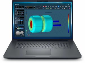 Dell Pro Max 18 Plus - MB18250 (Core Ultra 7 / RTX PRO 1000-Blackwell / 32 Go / 512 Go / W11 Pro / bto101_mb18250_emea)