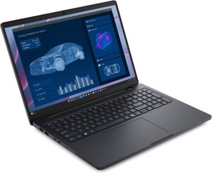 Dell Pro Max 16 - MC16255 (Ryzen AI 5 PRO / 16 Go / 256 Go / W11 Pro / bto605_mc16255_emea)