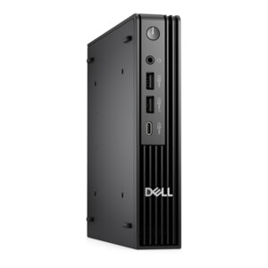 Dell Pro micro Plus QCM1250 (Core Ultra 5 / 8 Go / 512 Go / W11 Pro / Y8GMG)