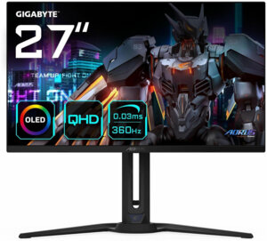 Gigabyte AORUS FO27Q3 QHD OLED 27" 360 Hz