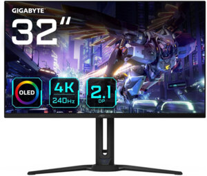 Gigabyte AORUS FO32U2P OLED 4K OLED 32" 240 Hz