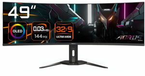 Gigabyte AORUS CO49DQ incurvé OLED 49" DQHD 144Hz