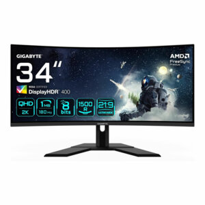 Gigabyte G34WQCP 34" incurvé 180Hz VA
