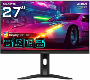 Gigabyte M27UA 27" 4K 160Hz IPS