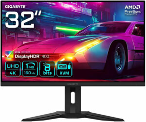 Gigabyte M32UP 31,5" 4K 160Hz IPS