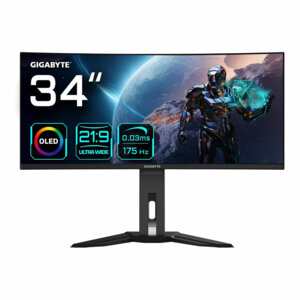 Gigabyte MO34WQC 34" incurvé 175Hz OLED