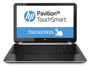 HP Pavilion TouchSmart 15-n230sf