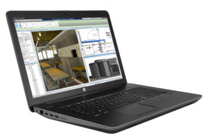 HP ZBook 17 G4 - 1RQ80ET