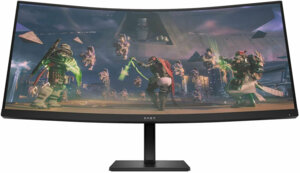 HP OMEN 34c 34" incurvé 165Hz WQHD